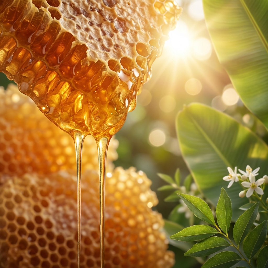 Honey Background